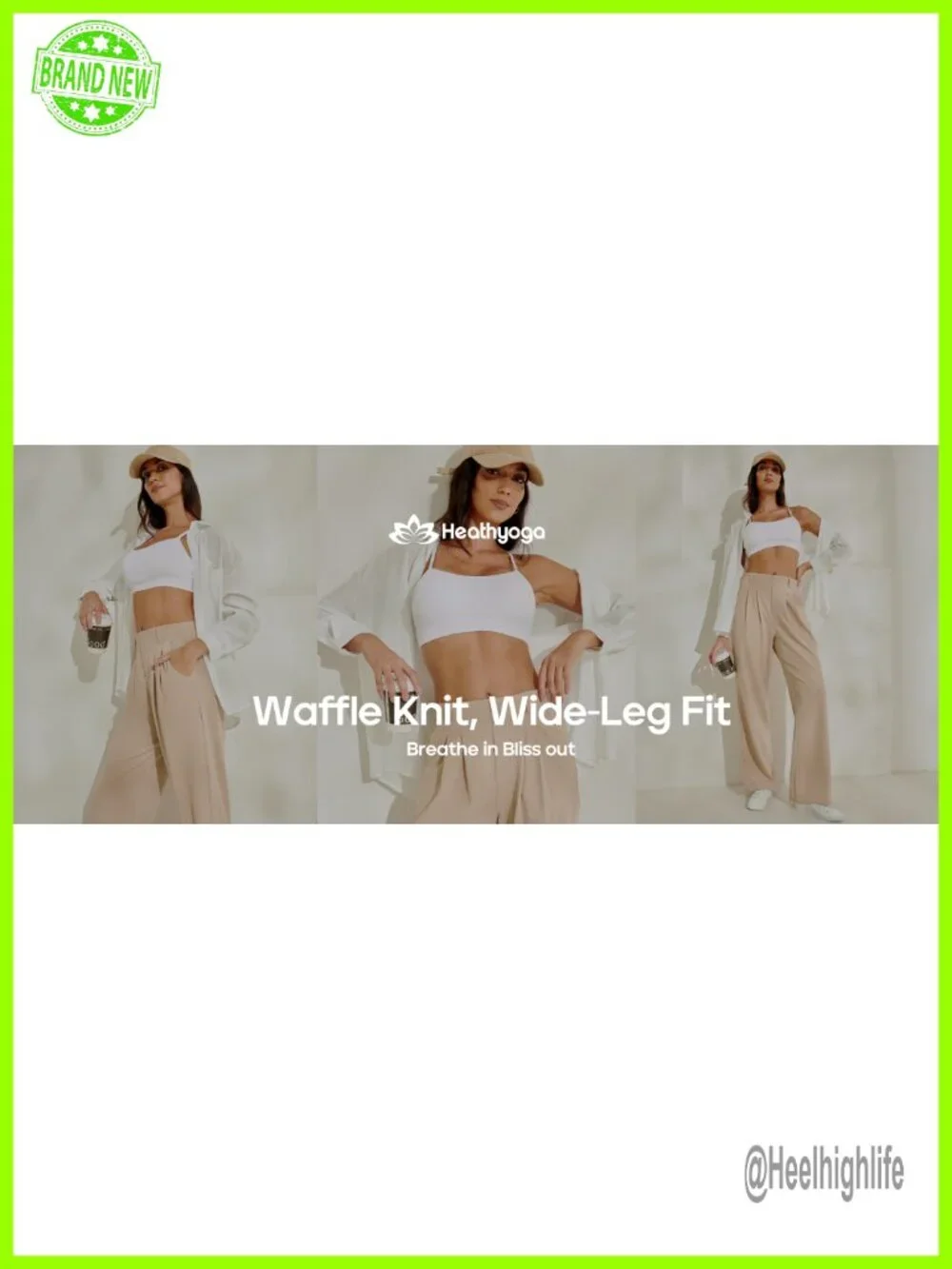 Wide Leg Stretchy Work Pants Women Dress Pants Business Casual Pull On Trousers